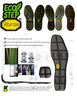 SKAP携手VIBRAM 创新合成材料，共践环保责任